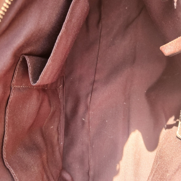 Fall Coach Bag! Beautiful Coach Monogram Shoulder bag in EUC - Picture 5 of 9